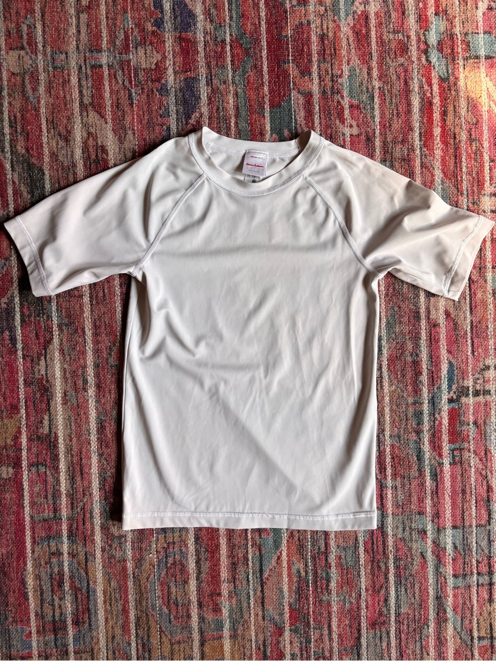 Hanna Andersson 10y Short Sleeve Rash Guard